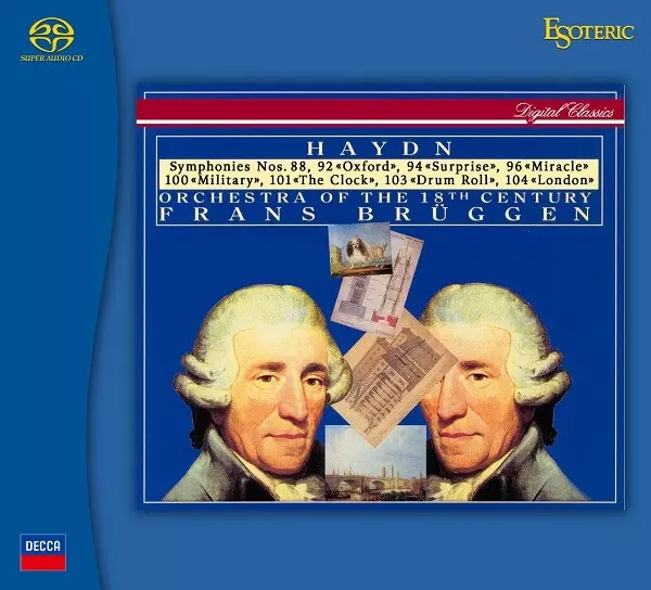 HAYDN: SYMPHONIES 8SACD) / ハイドン: 交響曲集 (SACD)/FRANS BRUGGEN