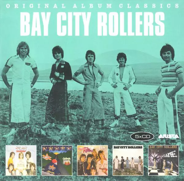 BAY CITY ROLLERS / ベイ・シティ・ローラーズ商品一覧｜OLD ROCK