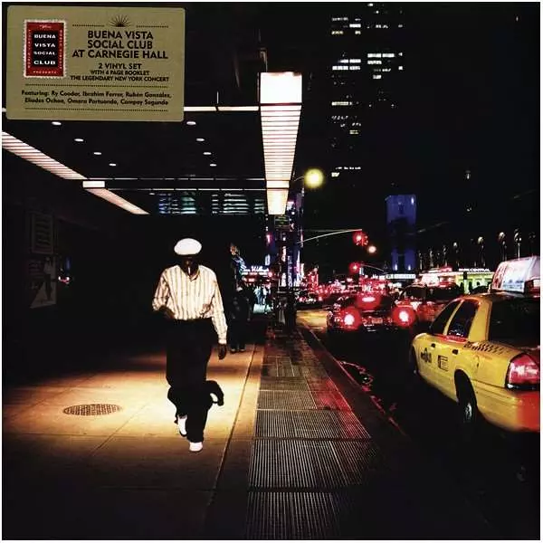 BUENA VISTA SOCIAL CLUB AT CARNEGIE HALL /BUENA VISTA SOCIAL CLUB
