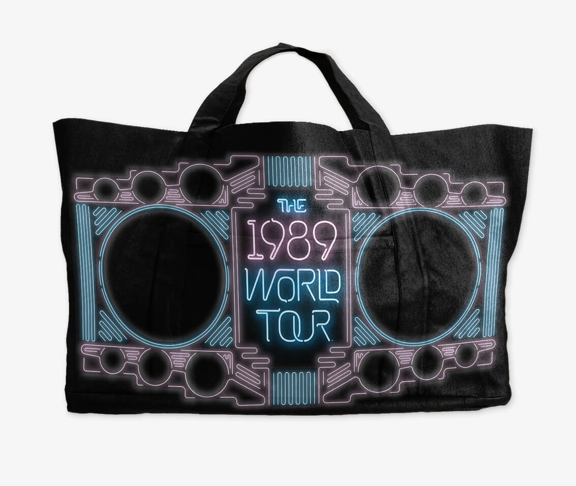 Taylor Swift 1989 World Tour - ST8MNT BRAND AGENCY