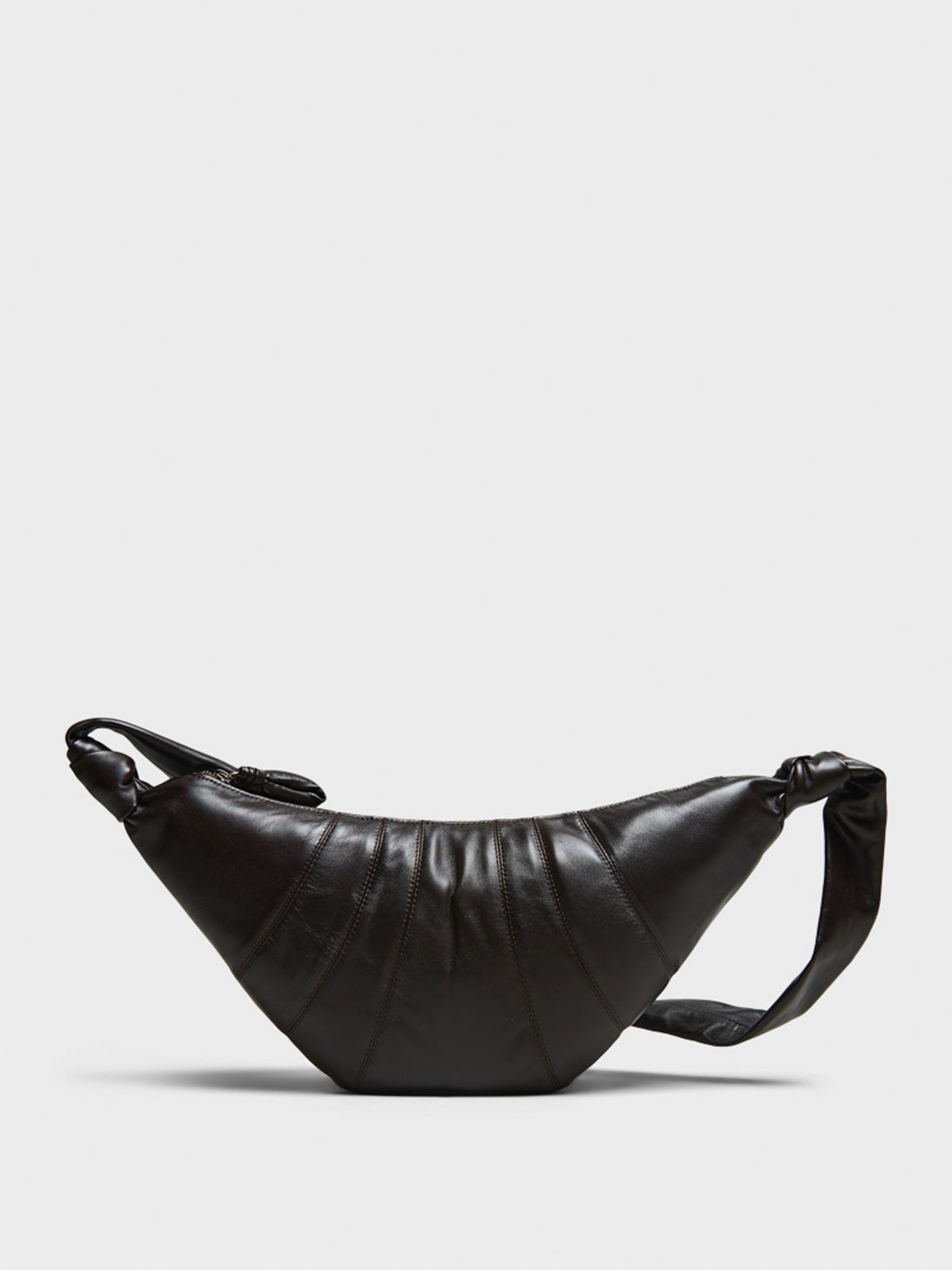 Lemaire - Medium Croissant Bag in Dark Chocolate – Stoy