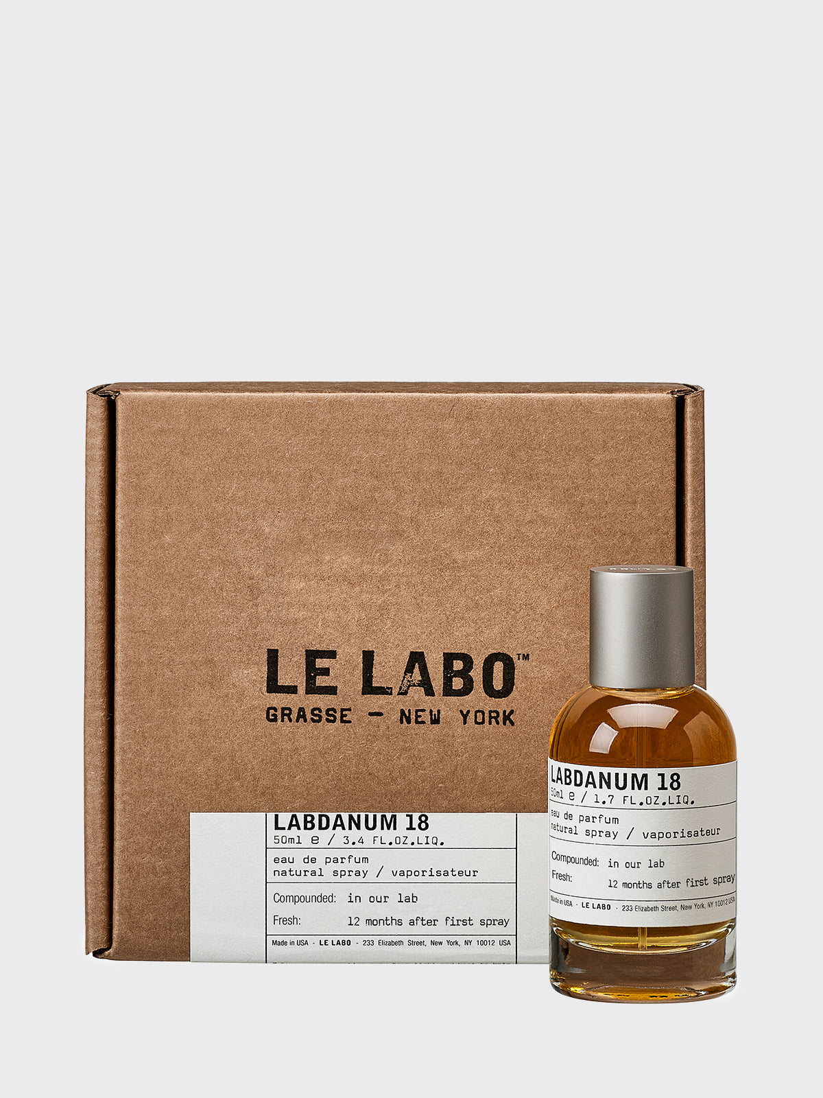 Le Labo - Labdanum 18 Eau de Parfum (50 ml) – Stoy