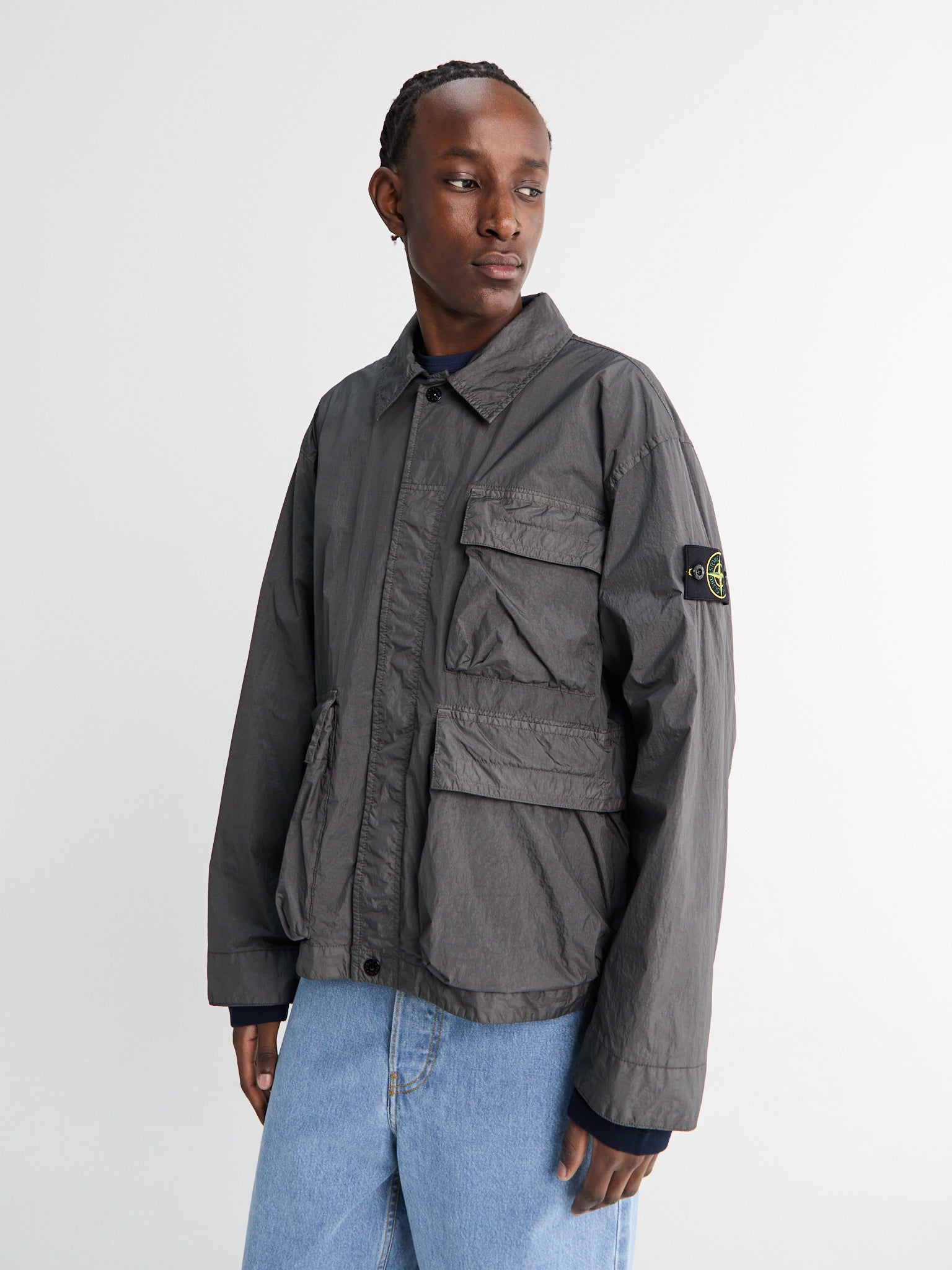 Stone Island - 4100003-V0065 Jacket in Charcoal – Stoy