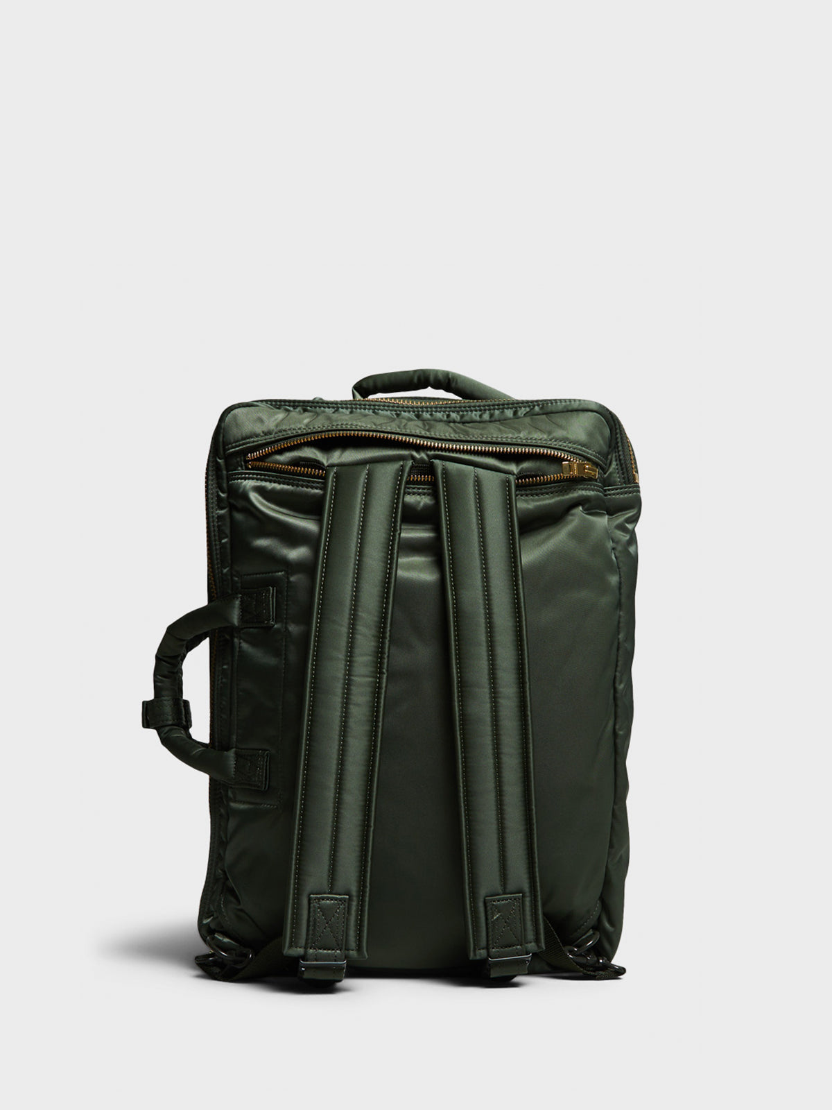 Porter - ALL NEW TANKER 3Way Briefcase in Sage Green – Stoy