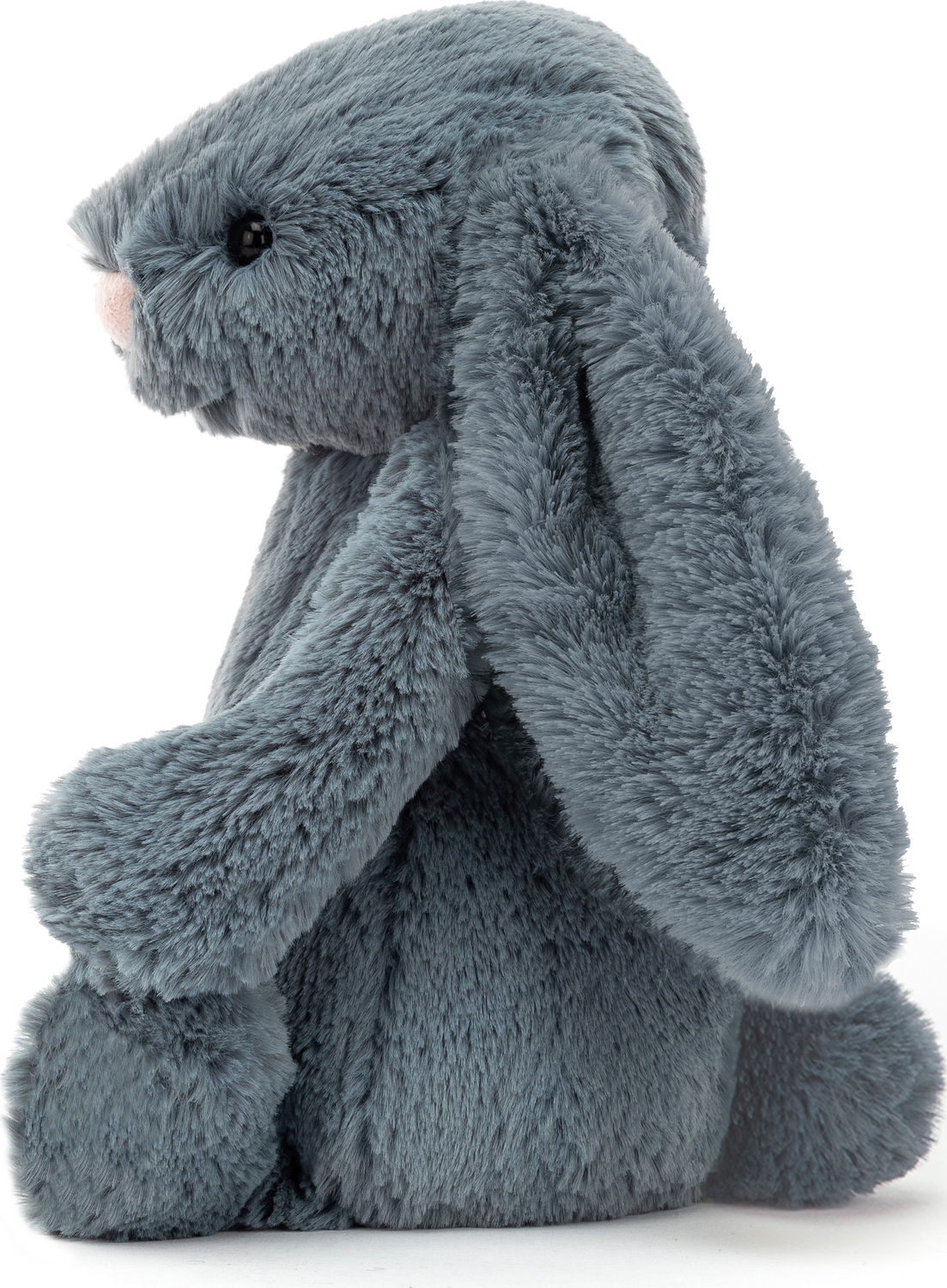 Bashful Dusky Blue Bunny Medium - Teaching Toys and Books