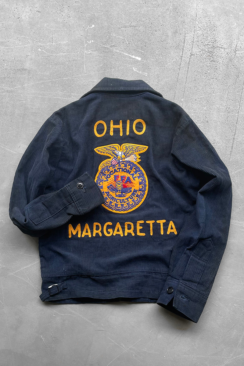 NATIONAL FFA | MADE IN USA 50-60'S FFA JACKET OHIO – STOCK ORIGINALS