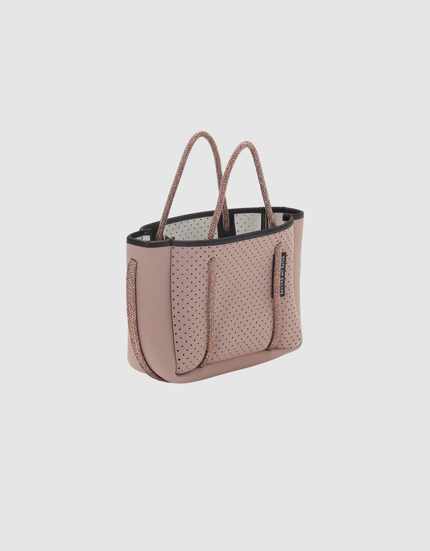 エスケープ トート ハスク/アイボリー｜New in｜STATE OF ESCAPE