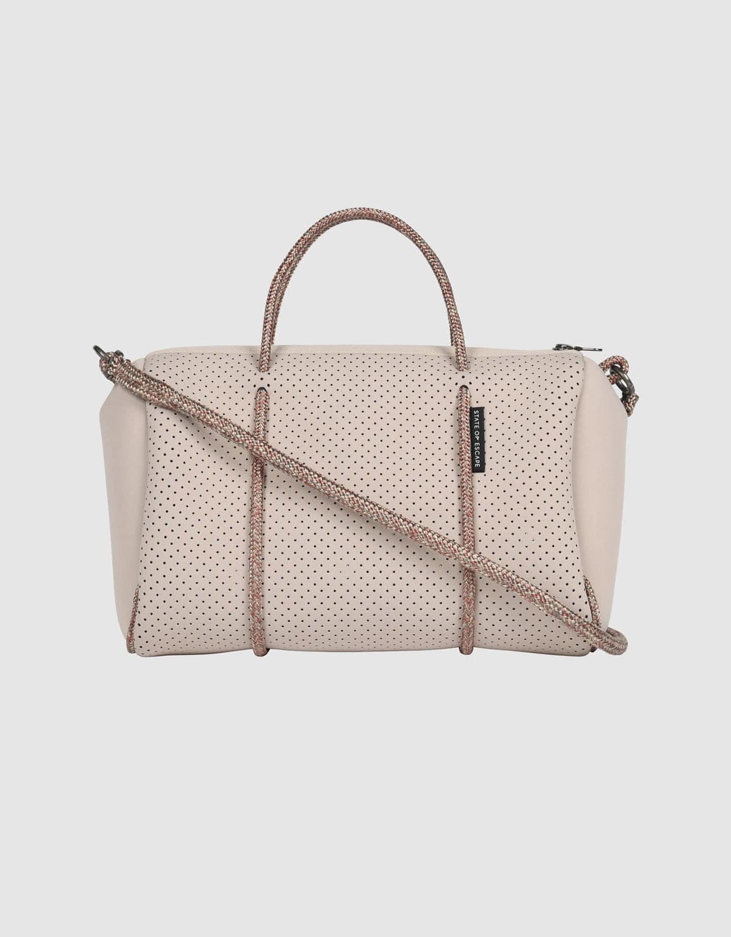 エスケープ トート ストーン ブレンドロープ｜Totes｜STATE OF ESCAPE