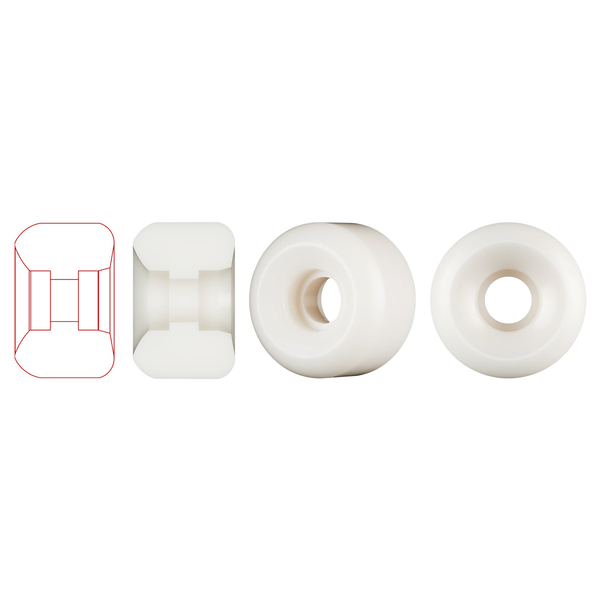 POWELL PERALTA DRAGON FORMULA NANO RATS 56mm x 36mm 97A V6 WHEEL