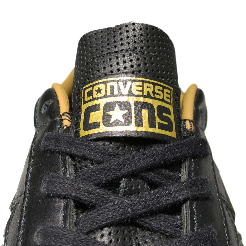 CONVERSE ONE STAR LEATHER OX BLACK / SAND CONS 【 コンバース ワン