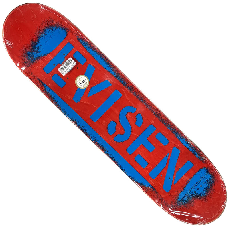 EVISEN SKATEBOARDS SUPER SHRIMP DECK 8.125 【 エビセン スーパー