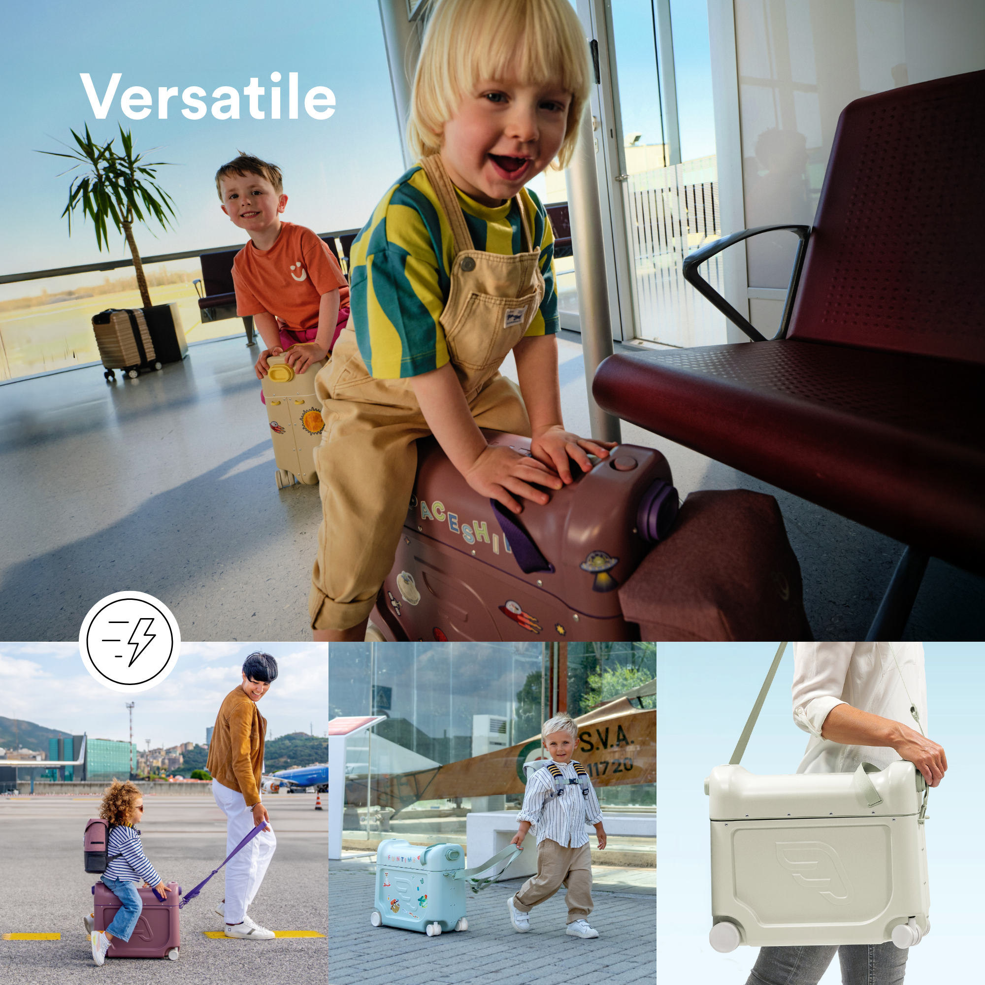 Buy JetKids BedBox Full Moon – Comfortable & Portable Travel Bed