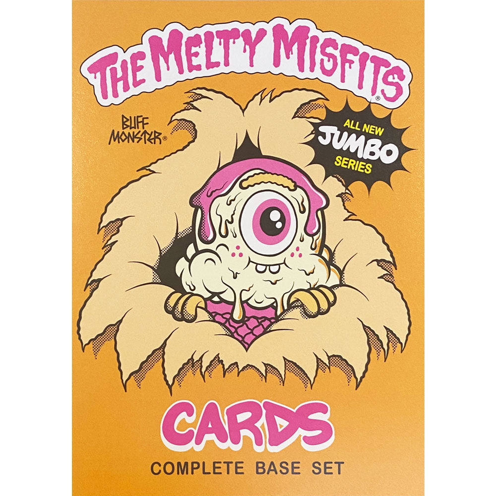BUFF MONSTER - 'MELTY MISFITS' JUMBO SET – StolenSpace