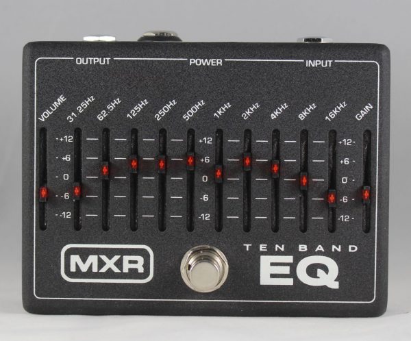 MXR 10-Band EQ Modifications - Stompbox Electronics
