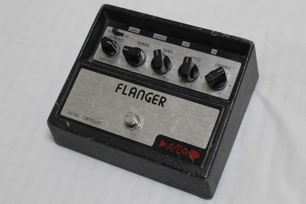 A/DA Flanger Modifications - Stompbox Electronics