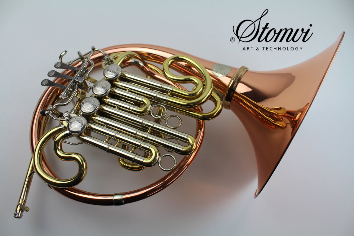 Titan Siete Bb/High F Descant Double French Horn - Stomvi USA