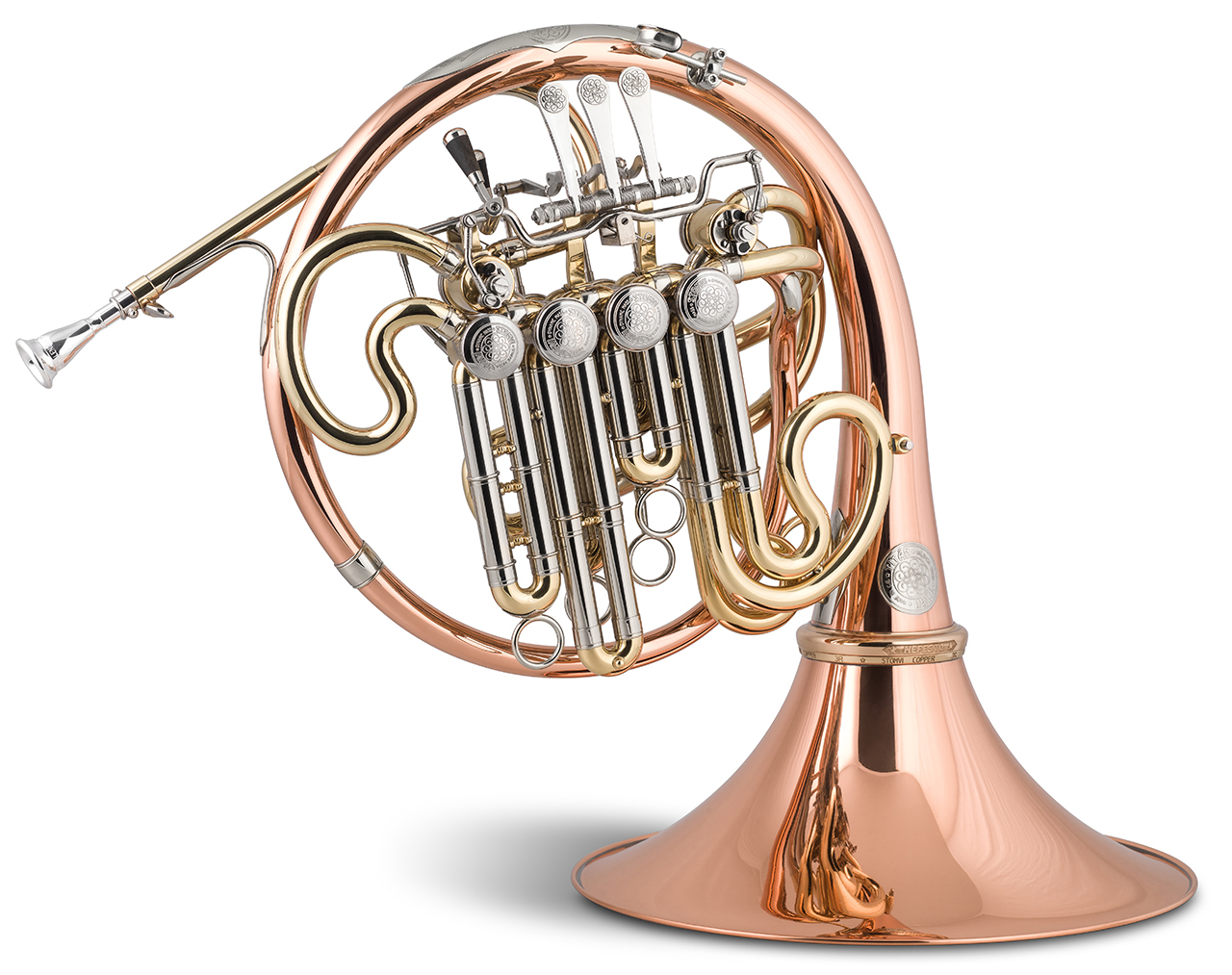 Stomvi - Titán SIETE Bb/Hi F descant double Copper French horn