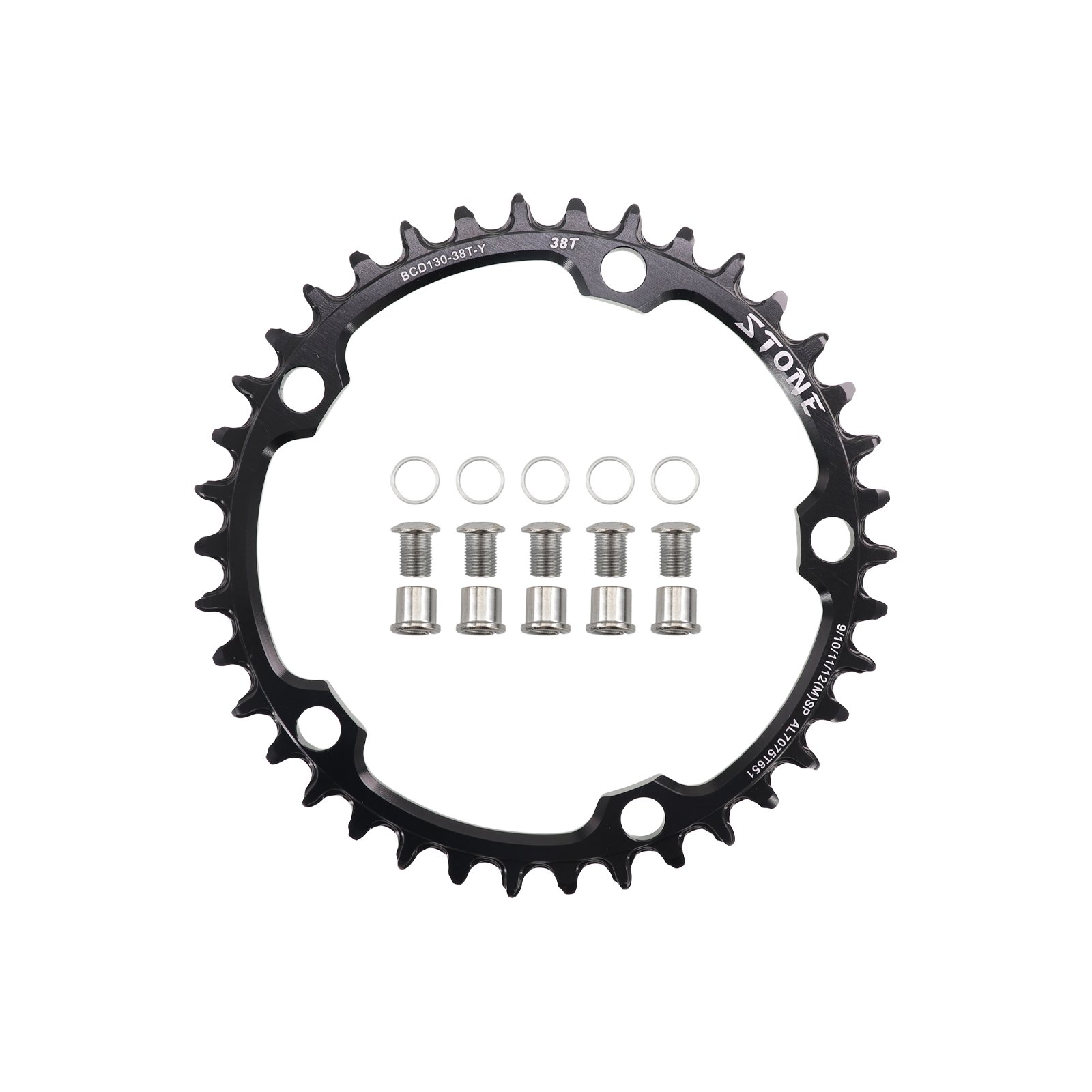 Stone 130BCD シマノ5700 6700 SRAMレッド折りたたみ自転車チェーン