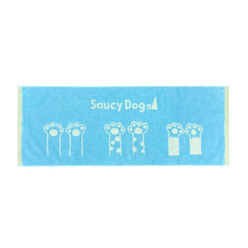 商品詳細ページ | Saucy Dog Online Shop | 犬の手フェイスタオル