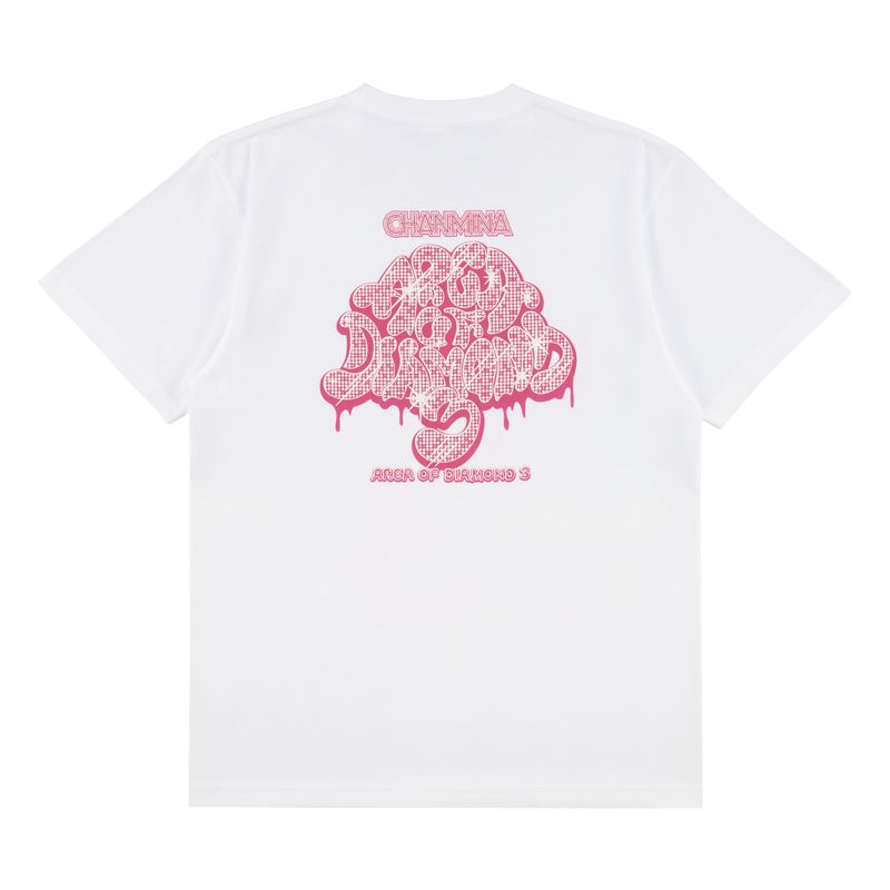 商品詳細ページ | CHANMINA OFFICIAL STORE | AOD3 WHITE T-SHIRT