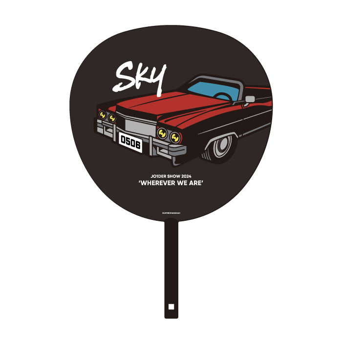 商品詳細ページ | JO1 OFFICIAL STORE | 【受注販売】BIGうちわ 金城碧海