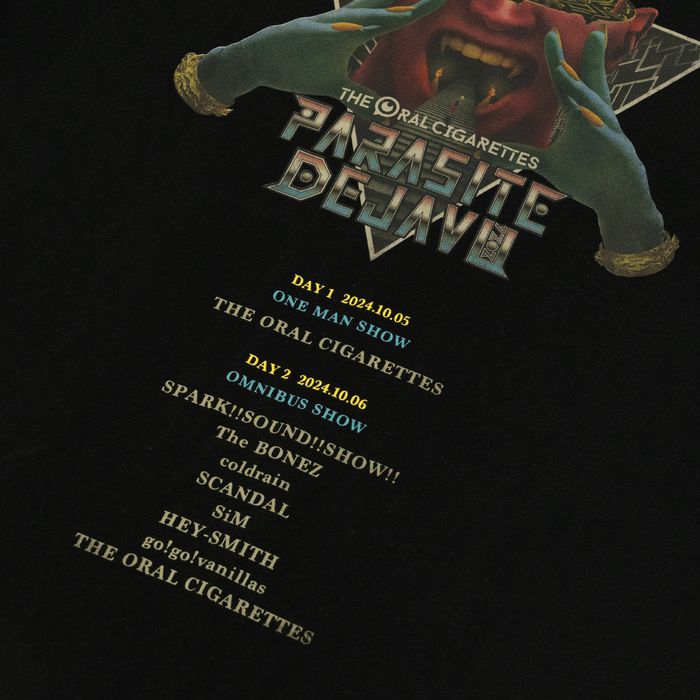 商品詳細ページ | THE ORAL CIGARETTES OFFICIAL SHOP | 【2】PD'24