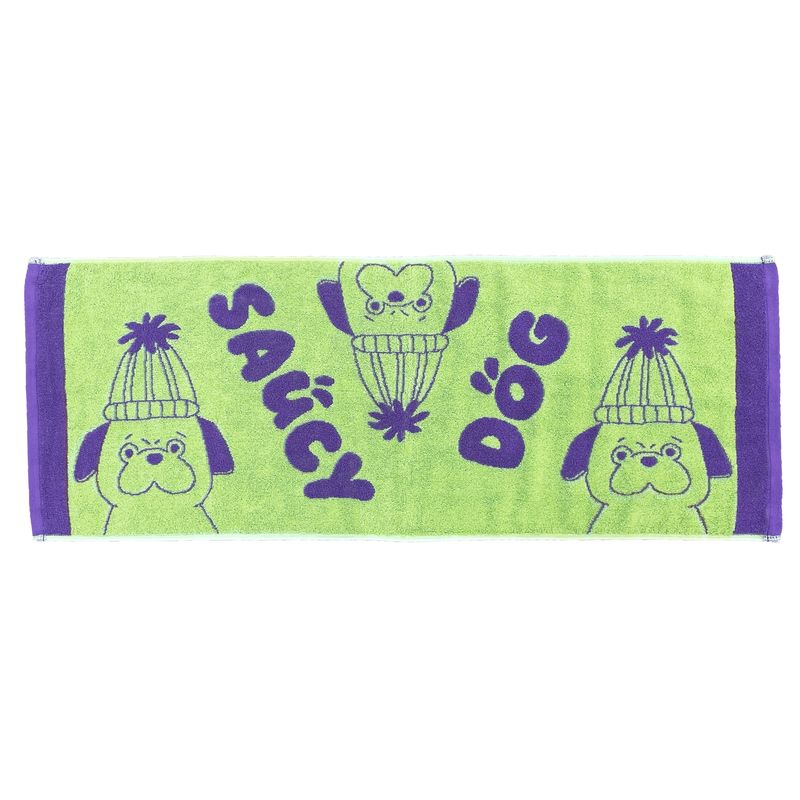 商品詳細ページ | Saucy Dog Online Shop | パグさんフェイスタオル