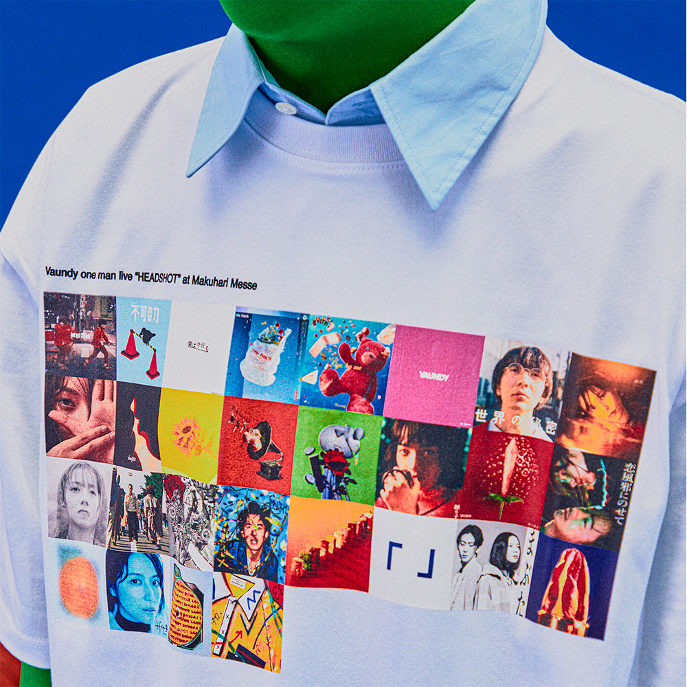 商品詳細ページ | Vaundy ONLINE STORE | 【受注販売】Cover Art T