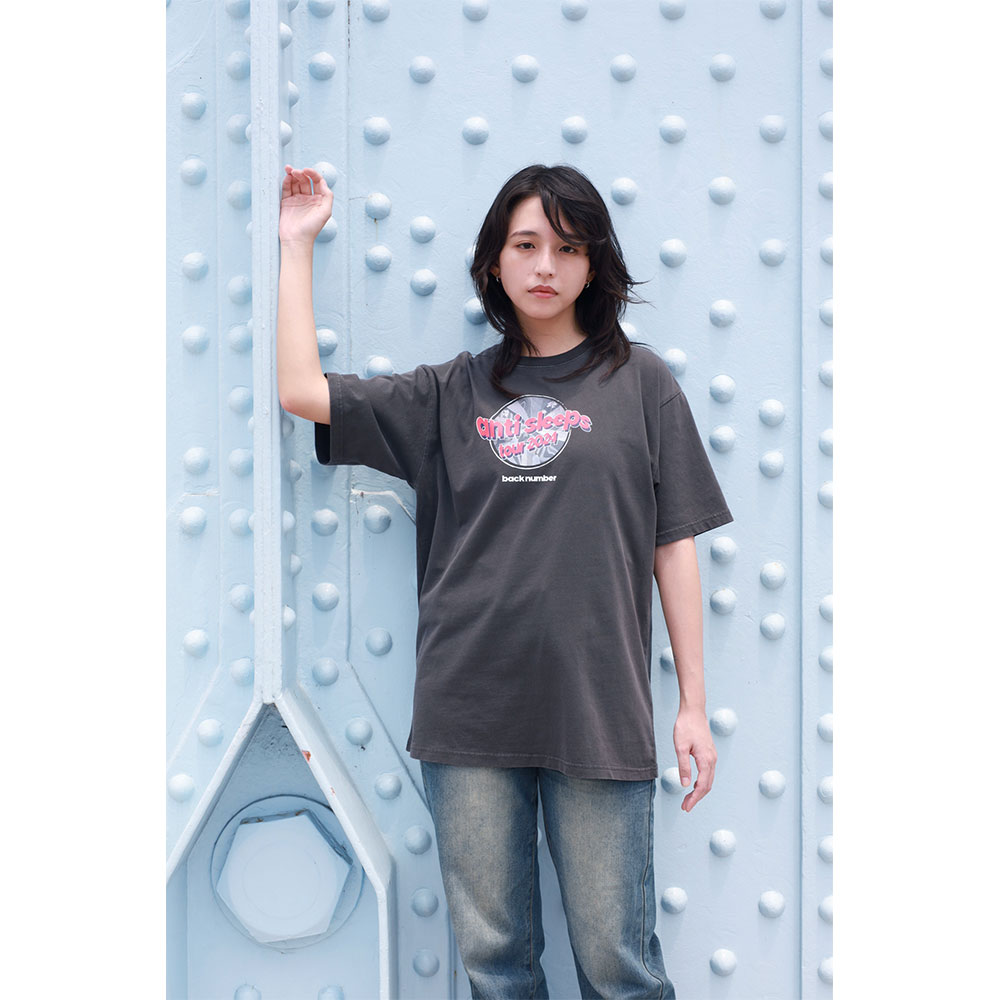 商品詳細ページ | back number online store | レトロTVショーTシャツ