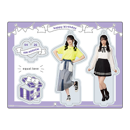 商品詳細ページ | =LOVE OFFICIAL SHOP | 野口衣織生誕記念セット