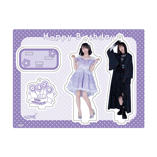 商品詳細ページ | =LOVE OFFICIAL SHOP | 野口衣織生誕記念セット2023