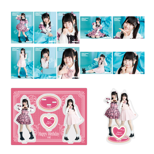 商品詳細ページ | ≠ME OFFICIAL SHOP | 櫻井もも生誕記念セット2025