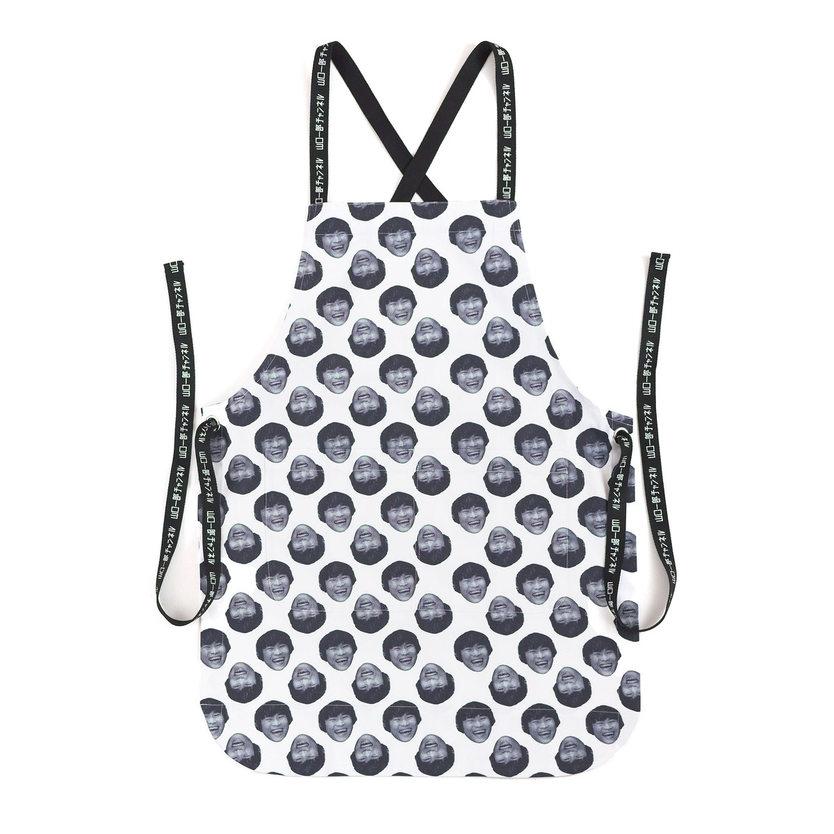 商品詳細ページ | sakanaction ONLINE STORE | モノグラムエプロン(FACE)