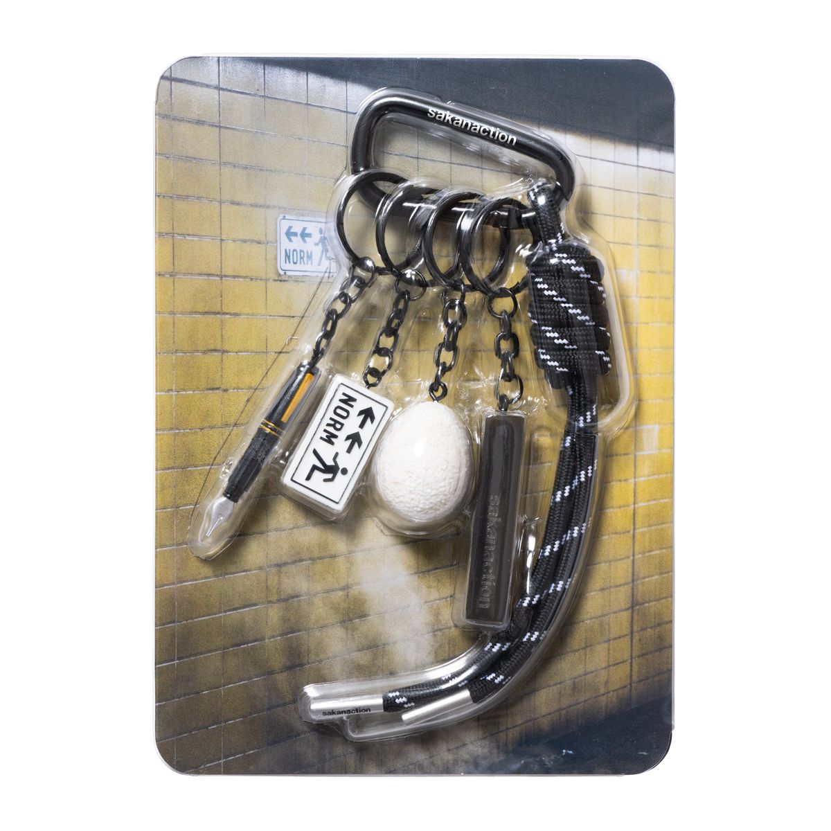 商品詳細ページ | sakanaction ONLINE STORE | “怪獣” KEYRING