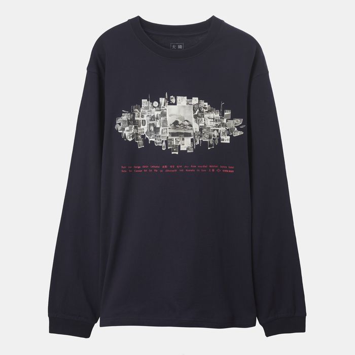 商品詳細ページ | ヨルシカ official store | 太陽:ロングスリーブ Tシャツ