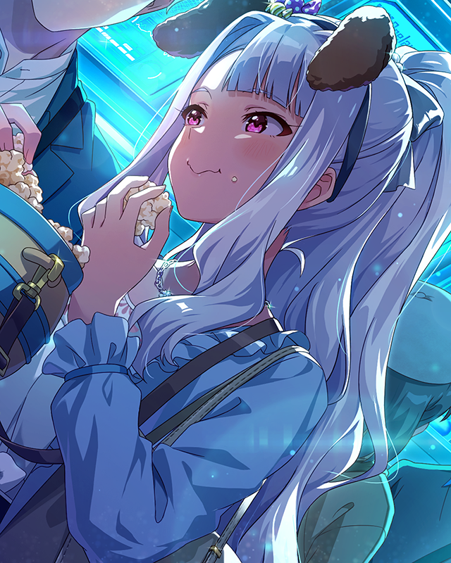 淡く、霞かかる月 四条貴音 | Fantasia