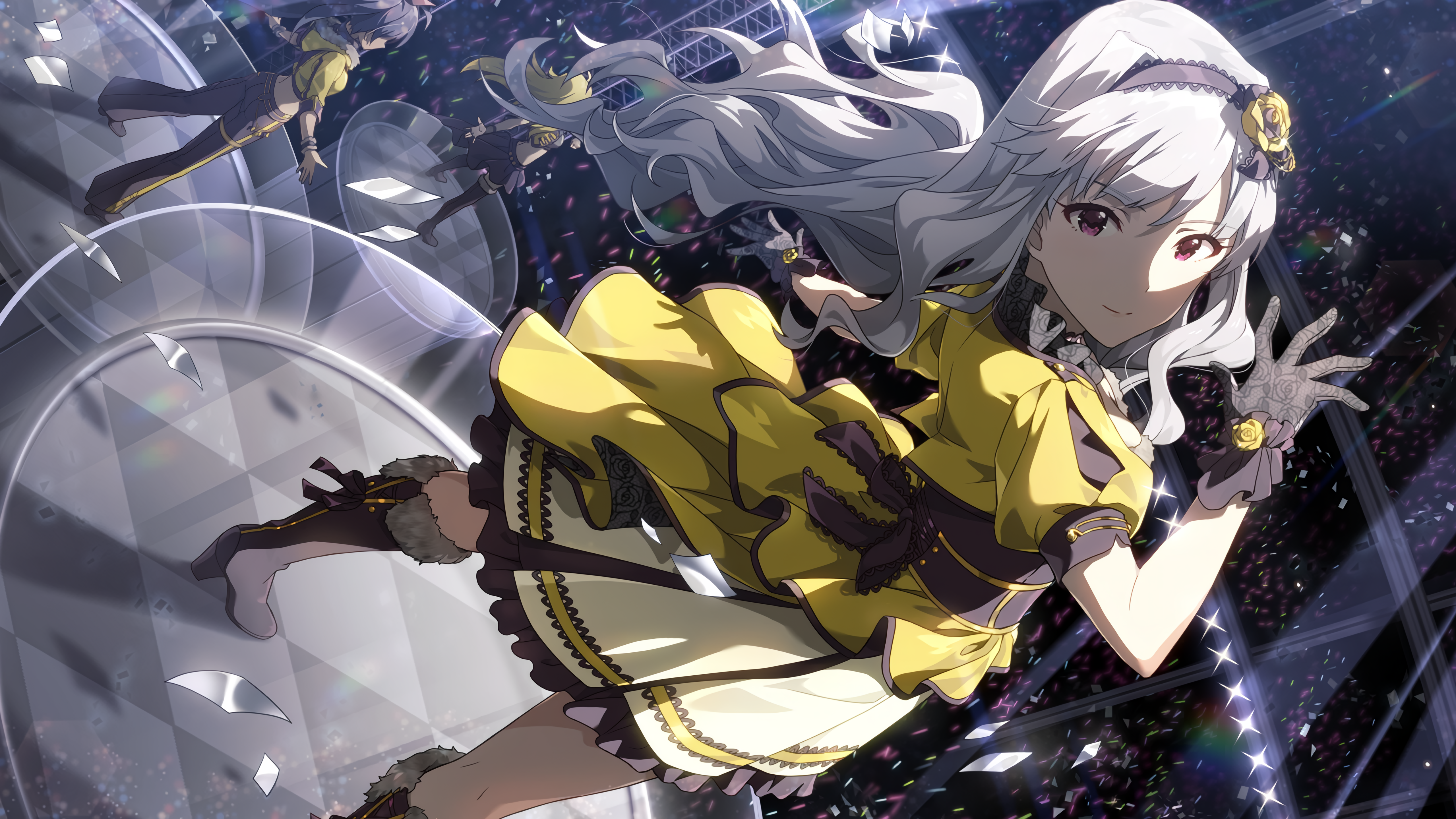 月のごとく輝く 四条貴音 | Fantasia