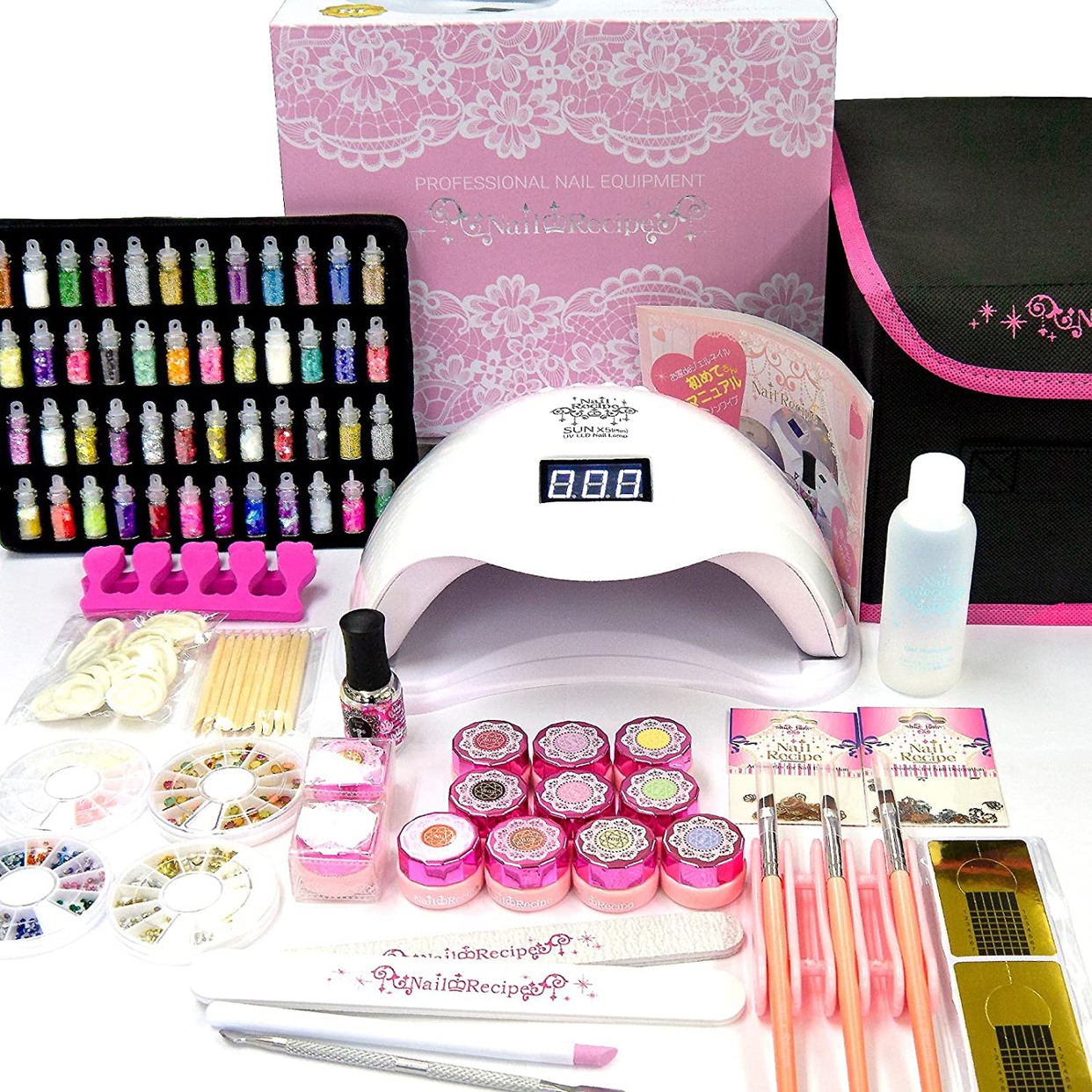 NailRecipe(ネイルレシピ) ジェルネイル スターターキットの悪い口コミ