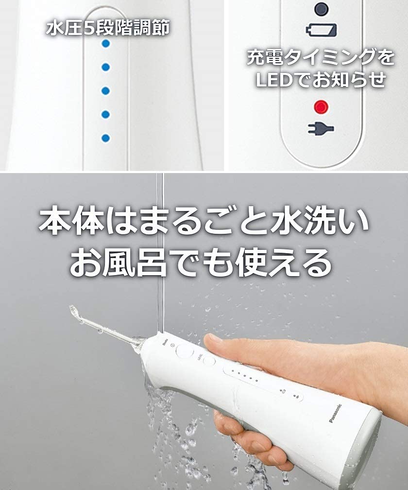 Panasonic(パナソニック) ジェットウォッシャー ドルツ EW-DJ52の悪い