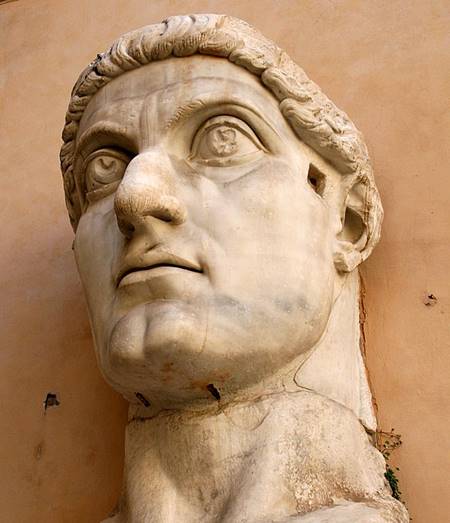 コンスタンティヌス1世 大帝と称されるローマ皇帝はキリスト教に母を見