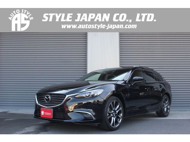 アテンザワゴン2.2 XD Lパッケージ ディーゼルターボワンオーナー SD