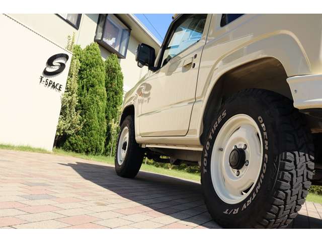 ジムニー660 XC 4WDJIMNY the ROOTSボディキット – T-SPACE