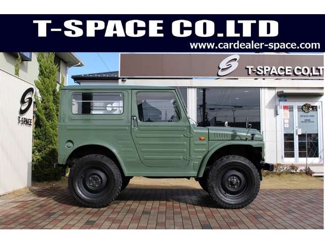 ジムニーSJ10改 リフトアップ公認 GEOLANDER.M/Tタイヤ – T-SPACE