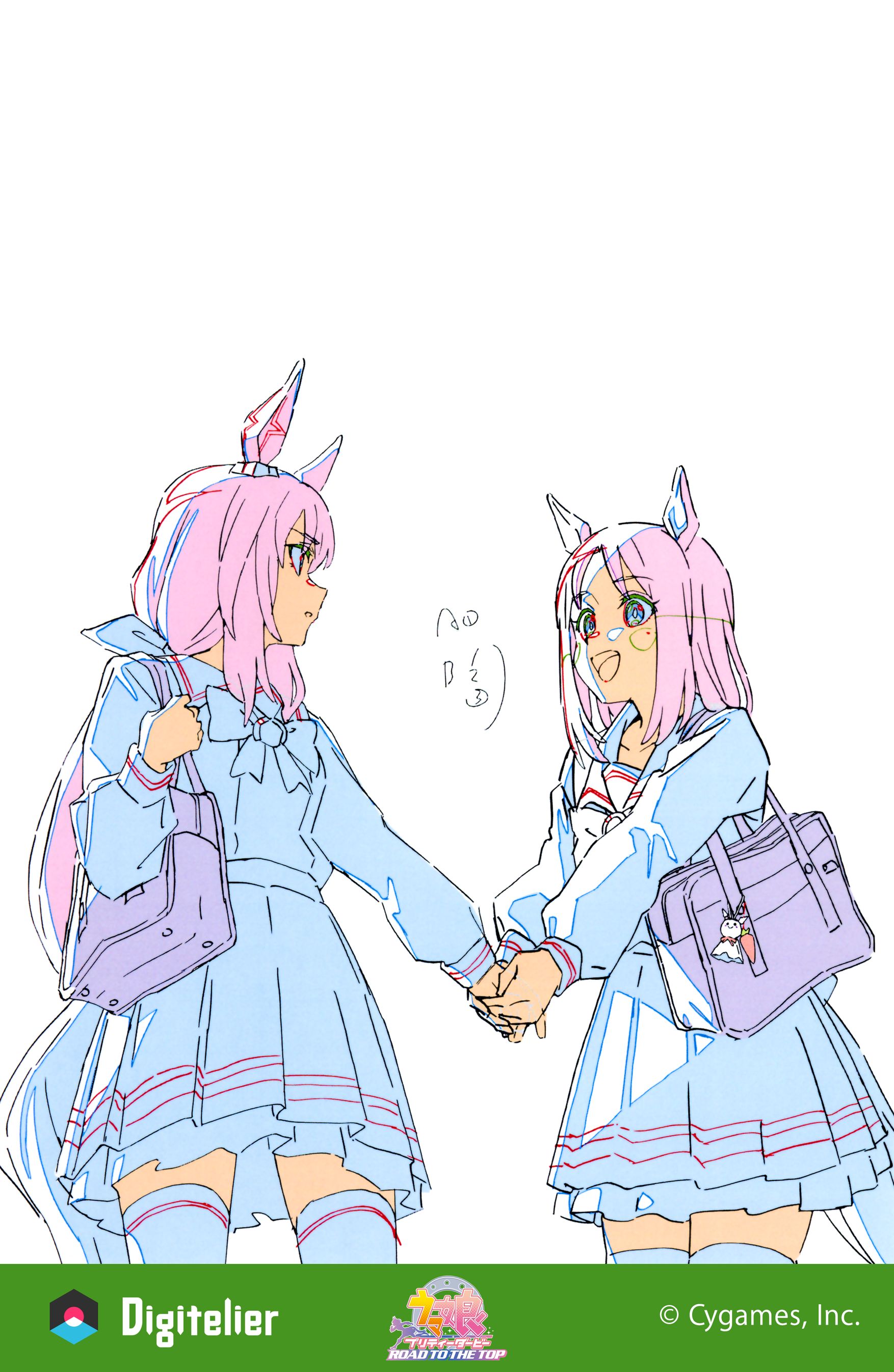 第4話 一度は拒絶されてもアドマイヤベガの手を取り、自らの思いを話す