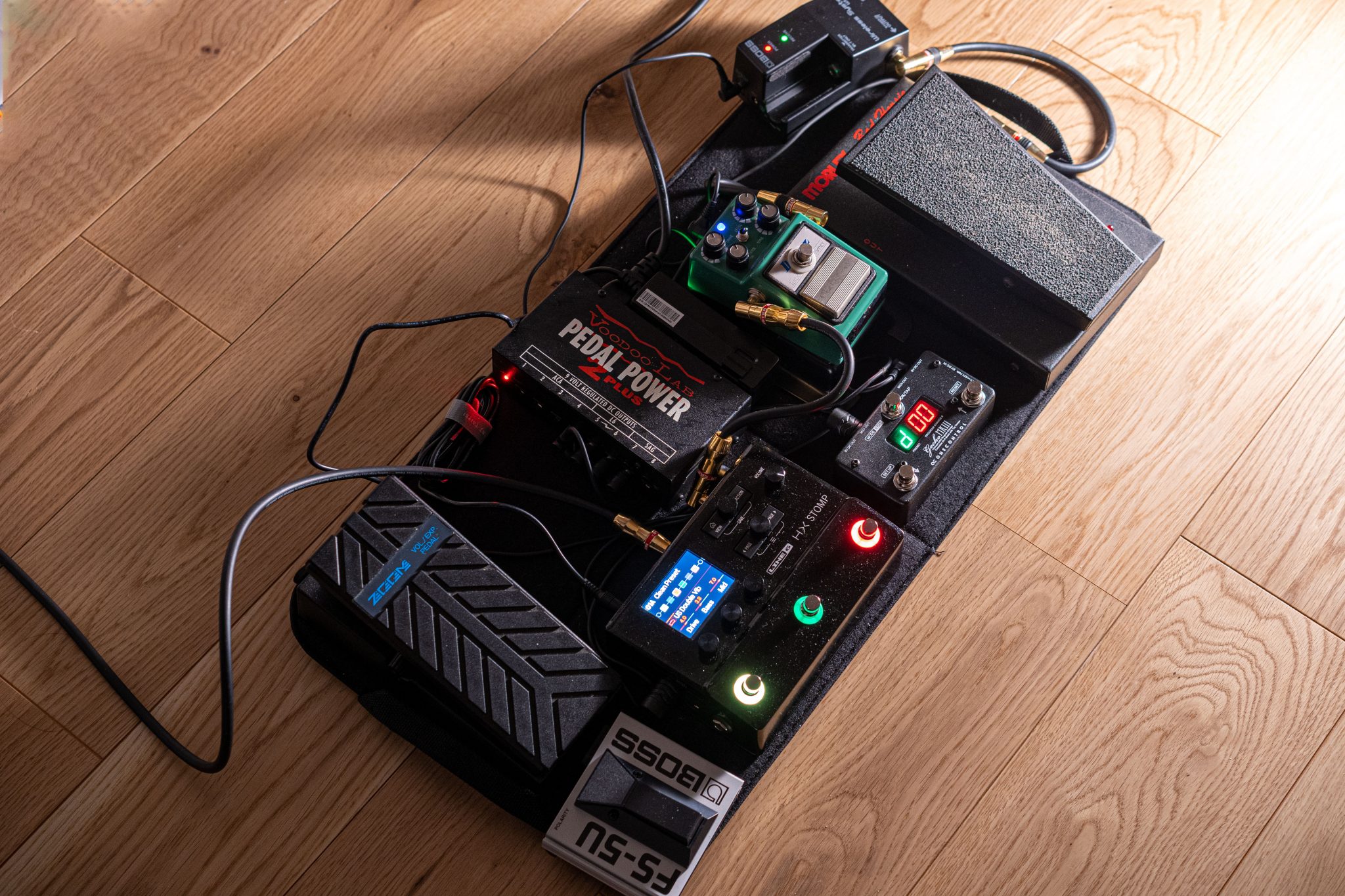 エフェクトボードを組み直してみた