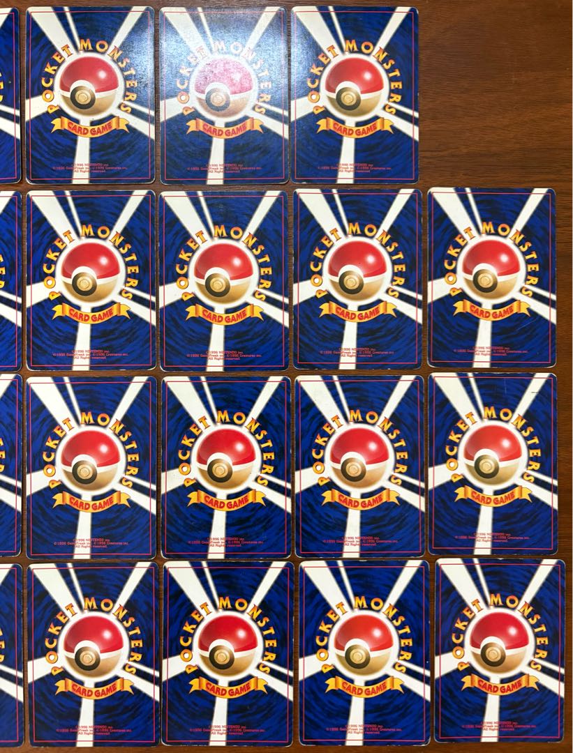 ポケカ旧裏の151匹セミコンプセット(リザードン＆フシギバナ