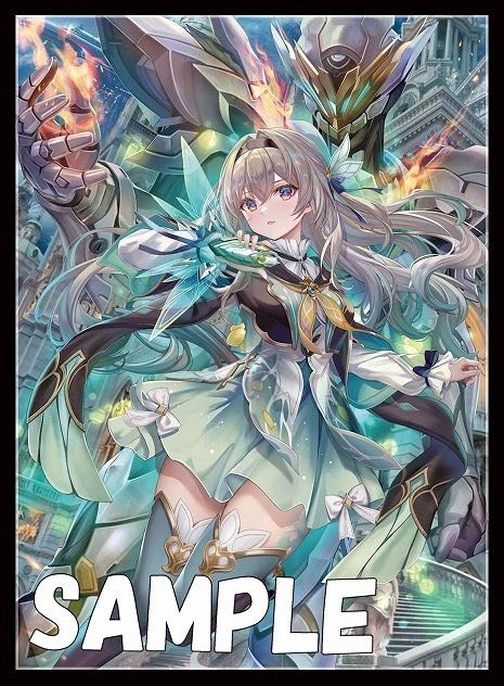 ホタル カードスリーブ 崩壊スターレイル 崩スタの通販 ペロロンチーノ