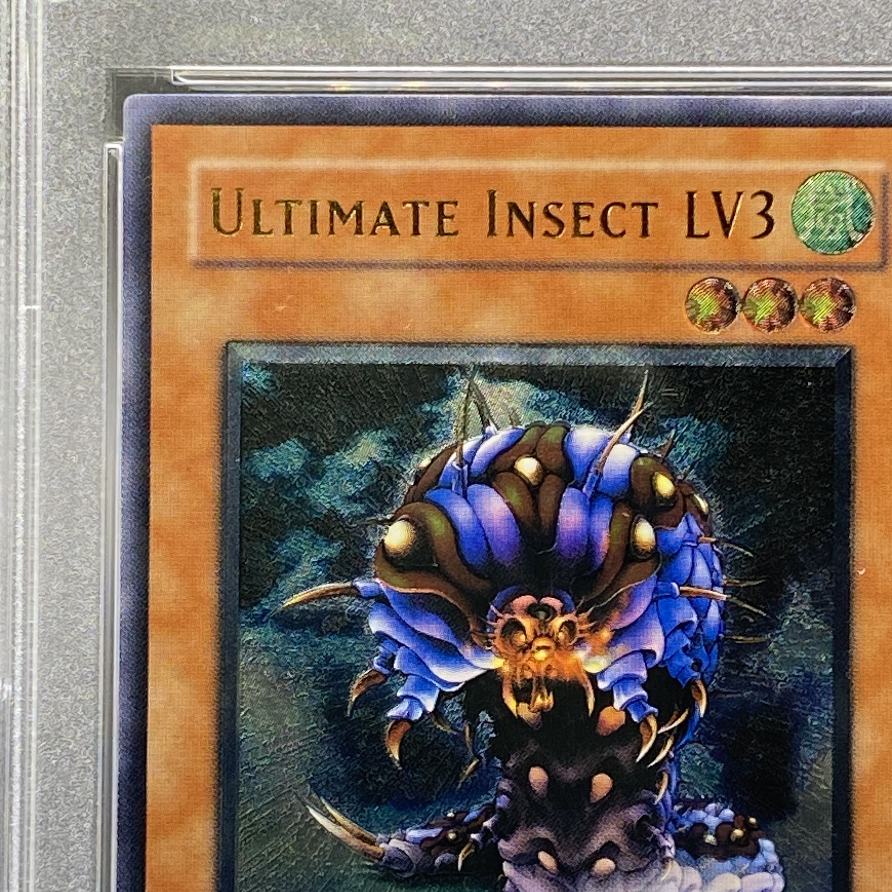 英語版 アルティメット・インセクト LV3 RDS-EN007 レリーフ 1st