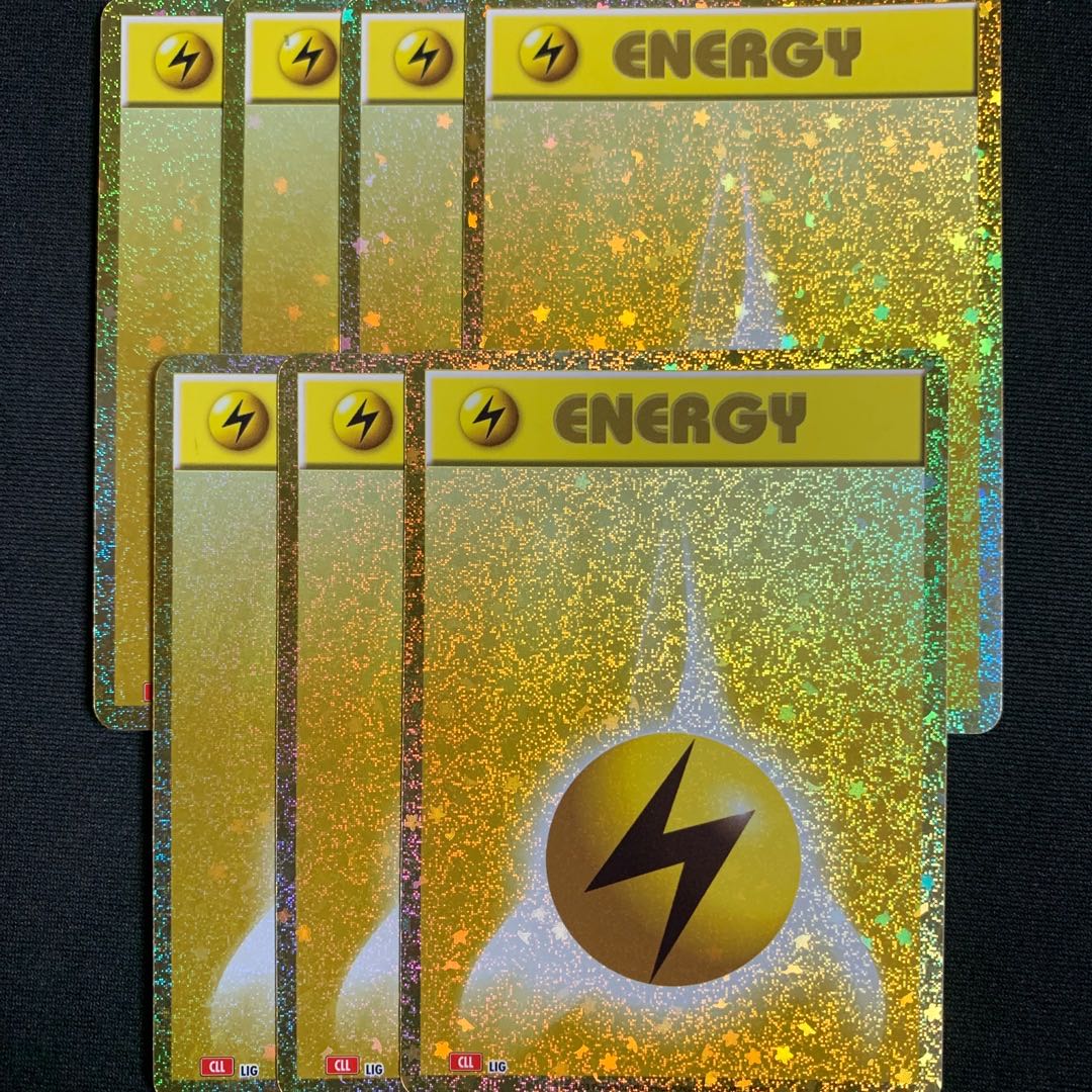 基本雷エネルギー 7枚 ポケモンカード クラシック classic 7枚の通販
