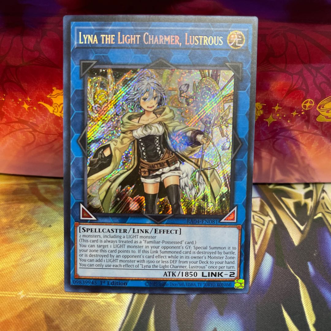 照耀の光霊使いライナ (シークレットレア) 1枚の通販 P屋@まとめ買いが